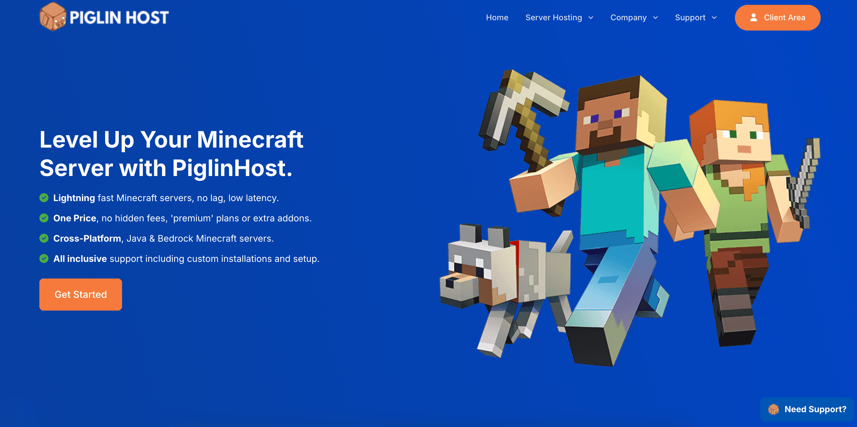 Piglinhost