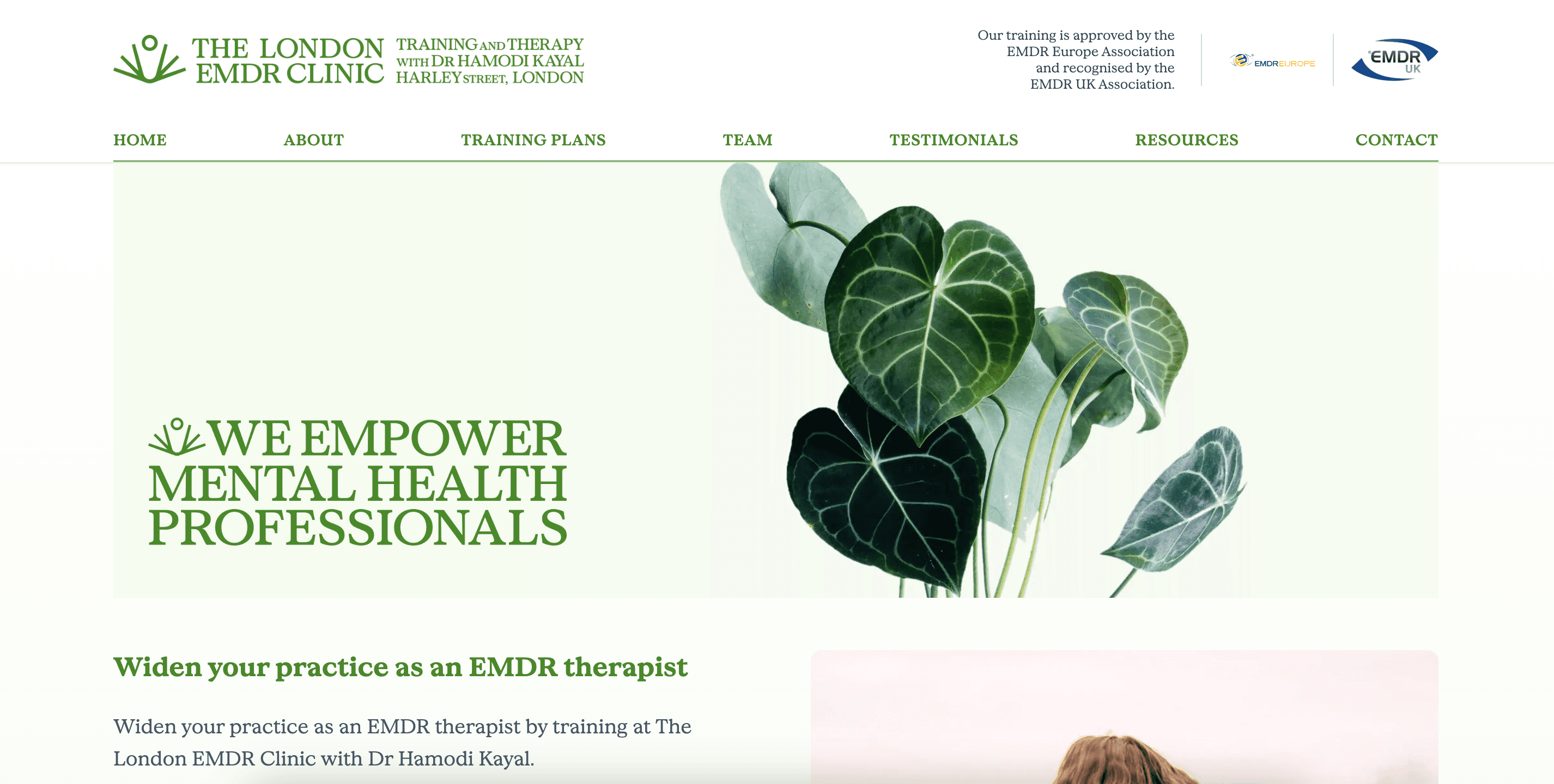 The London EMDR Clinic